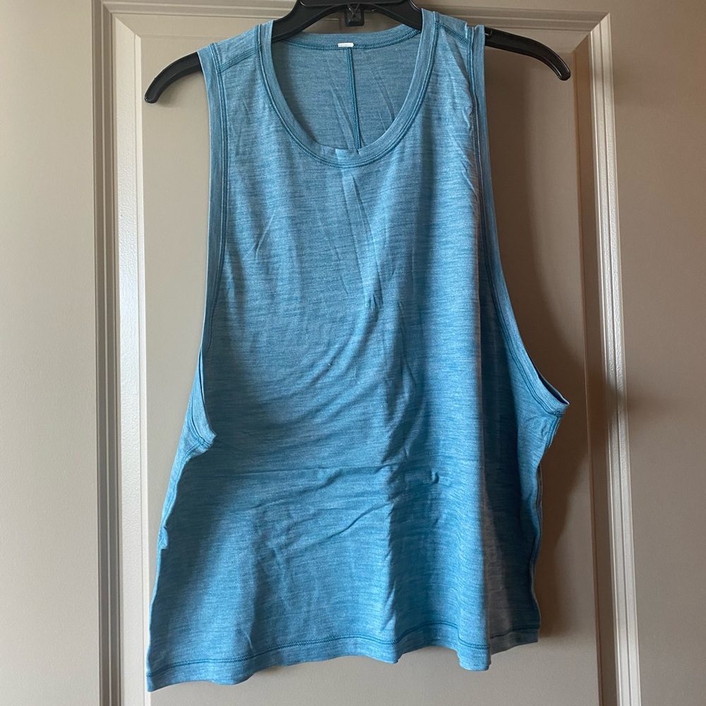 EUC Lululemon Muscle Tank